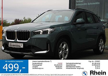 BMW X1 sDrive 18i LIVE HeadUp AdED Pano DAB Navi SH