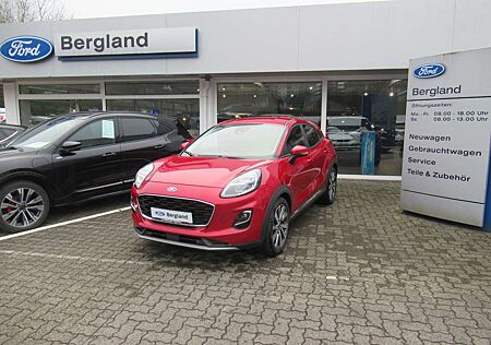 Ford Puma TITANIUM X, LED, RFK, ACC u.v.m.