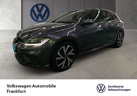 VW Polo Volkswagen 1.0 TSI DSG R-Line Navi IQ.Light DAB+ Front