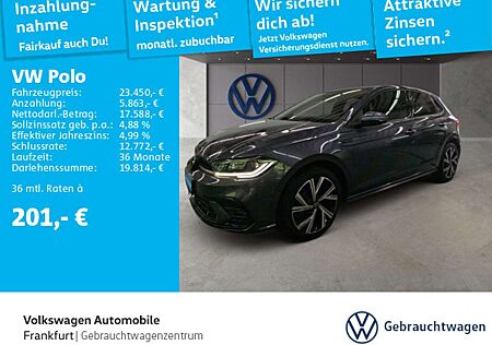 VW Polo Volkswagen 1.0 TSI DSG R-Line Navi IQ.Light DAB+ Front