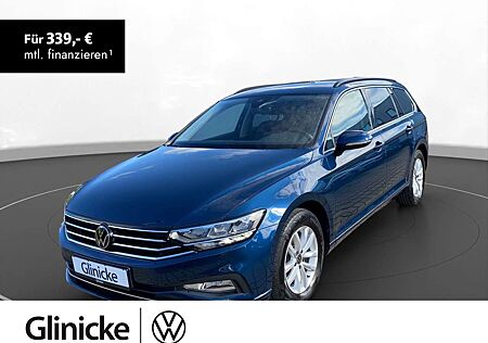 VW Passat Variant Volkswagen Business 2.0 TDI DSG AHK KAM Navi