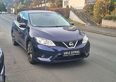 Nissan Pulsar Tekna/LED/Tot-Spur-Ass/360 Kamera/Keyless