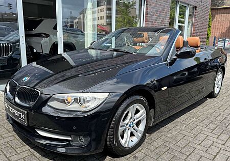BMW 318 i Cabrio 1.Hand Navi Xenon Leder Memory
