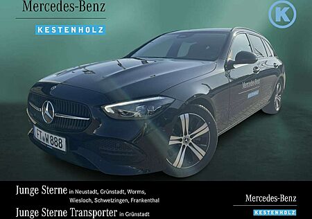 Mercedes-Benz C 180 T AVANTGARDE+NIGHT+KAM+EASYP+AMBI+TWA+SHZ