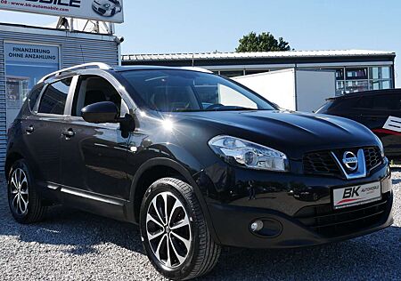 Nissan Qashqai Scheckeftge Panorama Rückfahrkamera Klima Navi