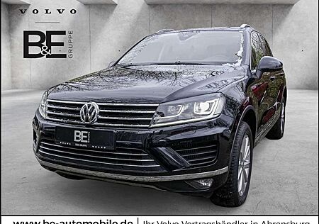 VW Touareg Volkswagen V6 TDI BMT Tiptronic Pano SHZ Leder AHK