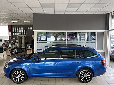 Skoda Octavia Combi Soleil 2.0 TDI DSG ACC SHZ LED PDC