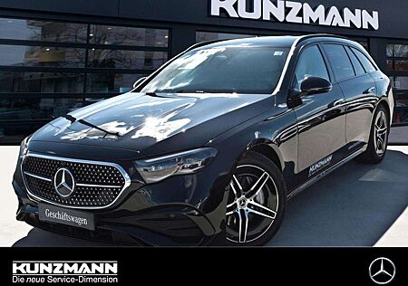 Mercedes-Benz E 220 d T-Modell Taxi AMG Night Panorama Standhzg