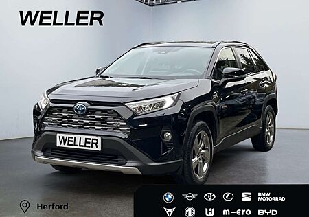 Toyota RAV 4 2.5 4x2 Hybrid Team D *LED*Navi*CAM*el Heck*