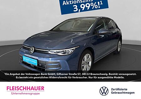 VW Golf Volkswagen Life 1.5 TSI MATRIX+ACC+HUD+RFK+NAVI+CARPLAY+SZH+