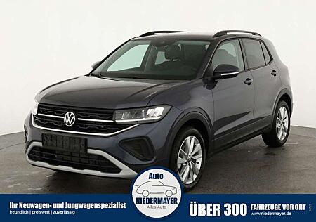 Volkswagen T-Cross 1.0 TSI DSG Life, LED, Kamera, ACC, Side, 17-Zoll,
