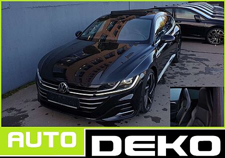VW Arteon Volkswagen 2.0 TDI DSG 4M 3 x R-Line Pano/Leder/AHK