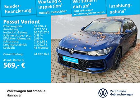 VW Passat Variant Volkswagen 2.0 TDI DSG R-Line Navi AHK Pano