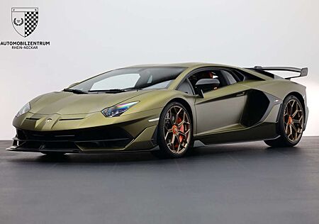 Lamborghini Aventador SVJ VerdeGea/AdPersonam/CarbonMatt