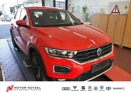 VW T-Roc Volkswagen 1.5 TSI DSG SPORT LED+NAVI+AHK+ACC+DAB+SHZ