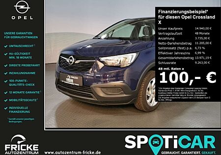 Opel Crossland X Edition Automatik +Sitz-&-Lenkradheiz.+Rückfahrk.