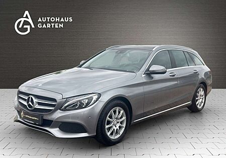 Mercedes-Benz C 200 T CDI LED Navi Teilleder Kamera AHK SHZ