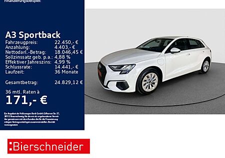 Audi A3 40 TFSI e NAVI PDC VIRTUAL