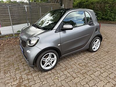 smart forTwo Passion 66 kW + Navi + 16Zoll Alufelgen