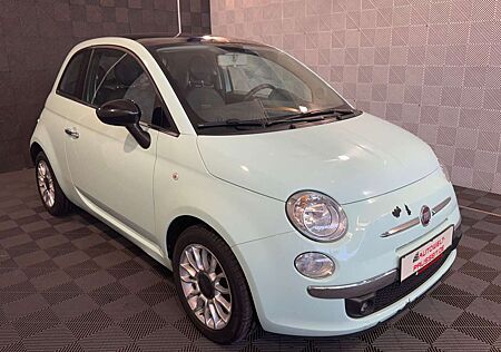 Fiat 500 *LEDER*CHROM-SCHIEBEDACH-S.LACK