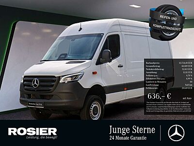 Mercedes-Benz Sprinter 319 CDI 4x4 Kasten PRO L2H2 2,8t AHK