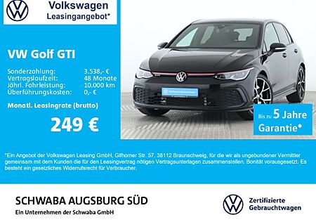 VW Golf GTI Volkswagen 2.0 TSI DSG IQ.LIGHT*VIRTUAL*AHK*8-fach