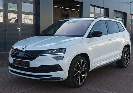 Skoda Karoq 2.0l TSI DSG 4x4 Sportline *AHK*KAM*PANO*