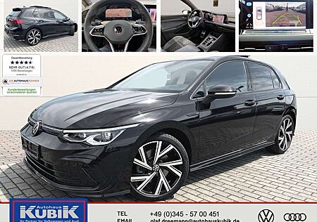 VW Golf Volkswagen VIII R-Line 2,0 TSI DSG+IQ.Light+DCC+Harman Kardon