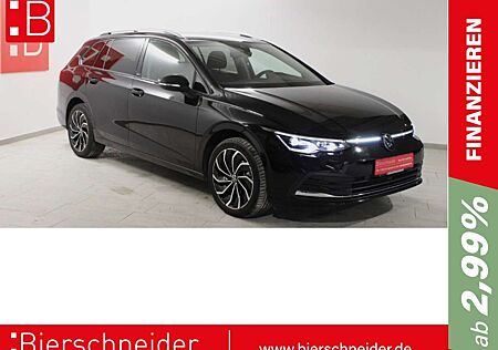 VW Golf Variant Volkswagen 8 1.0 eTSI DSG Move 17 AHK LED ACC