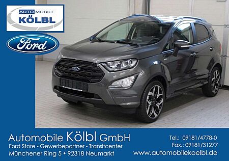 Ford EcoSport 1.0 ST-Line, LED/NAVI/KAMERA/LMR