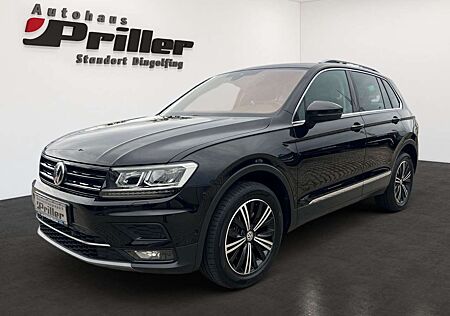 VW Tiguan Volkswagen 2.0 TDI Highline 4Motion DSG/Navi/LED/18"