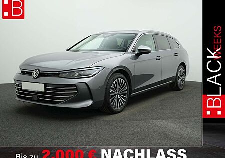 VW Passat Variant Volkswagen 2.0 TDI DSG Elegance MATRIX-LED NAVI AHK PANO SIDE