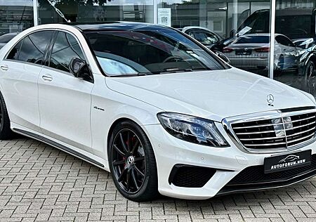 Mercedes-Benz S 63 AMG V8 4Matic L - 1. Hand*Burmester*Headup*Chauffeur