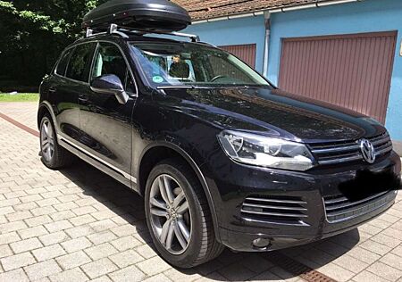 VW Touareg Volkswagen V6 TDI BMT