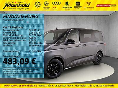 Volkswagen T7 Multivan Edition Überhang TDI DSG, Glasdach,