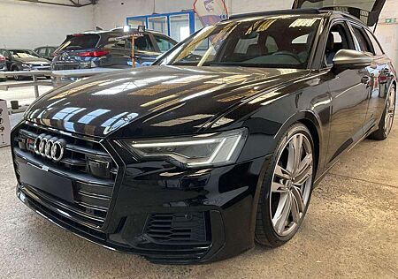 Audi S6 AVANT TDi ALL-BLACK/21Z/MTRX/ACC/PANO/AIR-SUS