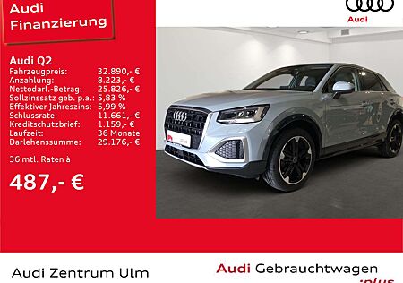 Audi Q2 advanced 30 TDI AHK E-KLAPPE NAV+