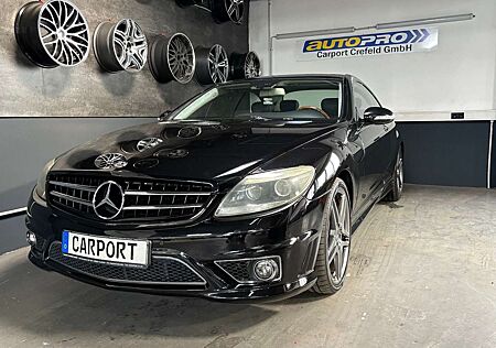 Mercedes-Benz CL 500 AMG-PAKET/KAMERA/SCHIEBEDACH/ALCANTARA