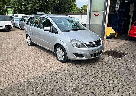 Opel Zafira B Family Klima-E Fenster-7 Sitze-AHK