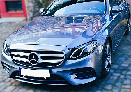 Mercedes-Benz E 220 E-Klasse T-Modell Diesel d T 9G-TRONIC AMG Line