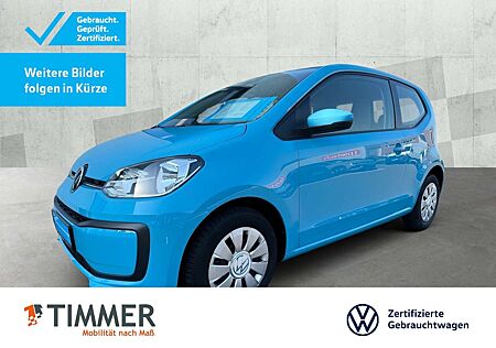 VW Up Volkswagen ! 1.0 MOVE! *NUR 22TKM *DAB+ *KLIMA *TELEFON *