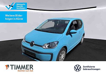 VW Up Volkswagen ! 1.0 MOVE! *NUR 22TKM *DAB+ *KLIMA *TELEFON *