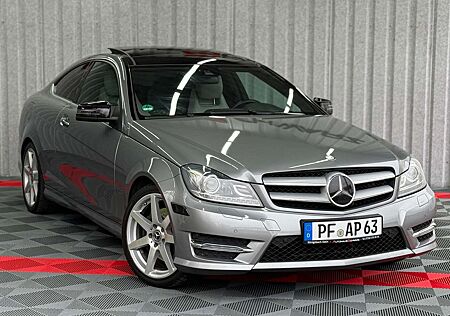 Mercedes-Benz C 350 C350 AMG-Line Pano Kamera H&K Distronic Totwinkel