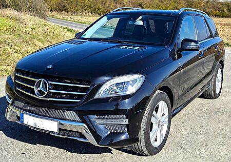Mercedes-Benz ML 350 BlueTEC 4MATIC 7G-TRONIC / PANO, Airmatic / AHK / Sportpaket /AMG / 4-Matic / 8-Fach Bereift / Scheckheft MB / TOP