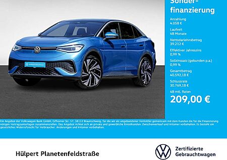 VW ID.5 Volkswagen PRO WÄRMEPUMPE AHK CAM ACC LM21 MATRIXLED