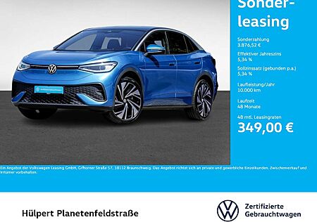 VW ID.5 Volkswagen PRO WÄRMEPUMPE AHK CAM ACC LM21 MATRIXLED