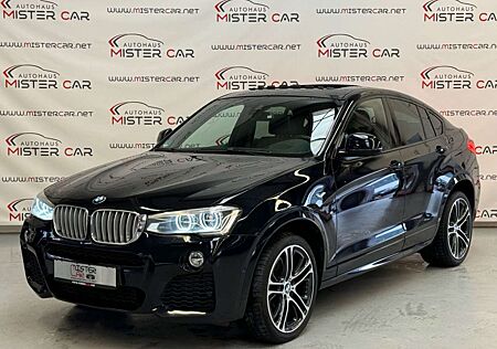 BMW X4 xDrive35d M Sport GSHD/AHK/LED/HUD/KAM/KEY/20