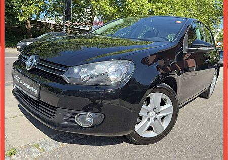 VW Golf Volkswagen VI Comfortline/KLIMA/AHK/ALU TÜV 2026
