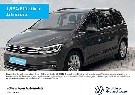 VW Touran Volkswagen 2.0 TDI DSG Highline Navi AHK 7Sitzer Kam