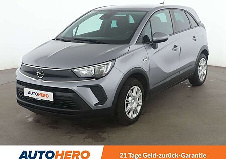 Opel Crossland X gebraucht kaufen Opel Crossland X 1.2 Selection*PDC*SHZ*KLIMA*SPUR*TEMPO*